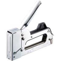 High-Quality Arrow T55c Chrome Stapler for Professional and Heavy-Duty Use