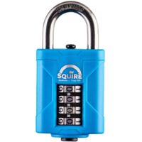 Heavy-Duty Rustproof Marine Combi Padlock 50mm – Squire CP50S HSQCP50S, Durable and Secure Lock for Marine and Heavy-Duty Applications