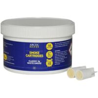 Arctic Hayes 333003C Smoke Cartridges Classic 3g White Tub Of 50 ARC333003C