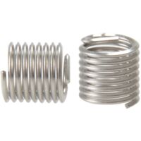 Recoil RCL28123 Metric Extra Fine M12.0 x 1.25 Pitch Recoil Insert Set, 10 Pieces