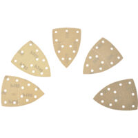 Metabo 625618000 Assorted Sanding Sheets Suitable for Paint FMS200 (Pack 10) MPT625618