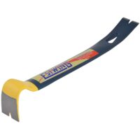 Estwing EHB/15 15-Inch (375mm) Forged Steel Handy Pry Bar for Heavy-Duty Demolition and Construction