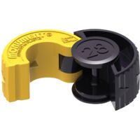 Monument 128M AC4P Autocut Plastic Pipe Cutter – 28mm Diameter, Model MON128
