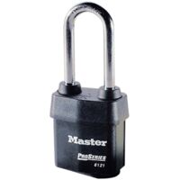 Master Lock ProSeries Weather Tough 54mm Padlock with 63mm Shackle - Keyed Alike Model MLK6121LJKA1