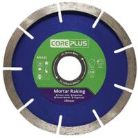CorePlus CORDBMR125 MR125 Mortar Raking Diamond Blade 125mm CORDBMR125