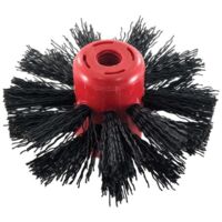 Bailey Z5690 Lockfast Brush, 100mm (4-inch) Diameter