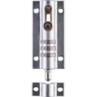 Squire COMBI3CH Chrome Combination Padlock with Bolt Locking Mechanism