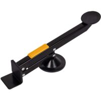 Roughneck ROU32500 One-Foot Operated Door and Board Lifter with 75kg Capacity and Swivel Base