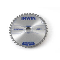 Premium General Purpose 250mm x 30mm x 40T ATB Mitre Saw Blade for Versatile Cutting Applications