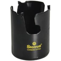 Starrett MPH0296 65mm Tungsten Carbide Tipped Fast Cut Multi-Purpose Holesaw (Model STRHS65FCW)