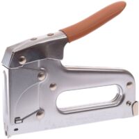 Arrow T25 Low Voltage Wire and Cable Staple Gun (Model AT25) - Heavy-Duty Wiring Tacker for Electrical and Networking Installations