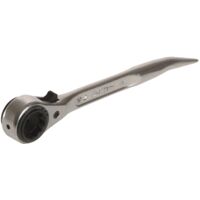 Priory PRI605TAG 605 Reversible Scaffold Ratchet Podger 21 x 23mm PRI605