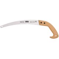 Bahco 4212-14-6T Garden Saw with Wooden Handle for Dry Wood, Sharpenable
