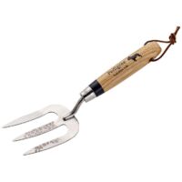Premium Bulldog VA-PGHF Pedigree Stainless Steel V&A Hand Fork with Ergonomic Design and Durable Construction