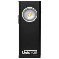 Lighthouse HL-WL2140 Rechargeable Torch Elite Mini LED Light Lamp L/HEM10BLKR