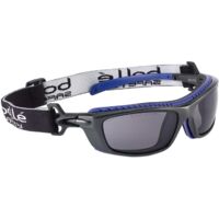 Bolle BAXTER Platinum Safety Glasses and Goggles – Smoke Lens Protection