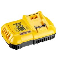 DeWalt DCB118-GB XR Multi-Voltage Fast Charger for 18V Batteries (Yellow/Black)