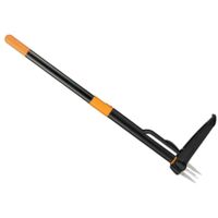 Fiskars Weed Remover 1026652 Solid Xact Weed Puller Grabber Tool FSK1026652