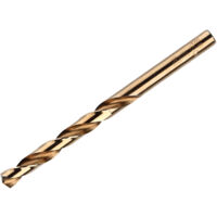 IRWIN® HSS Cobalt Drill Bits Bulk (5) 8.5mm OL:117mm WL:75mm IRW10502535