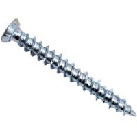 Masonmate 0869T7560 Self Tapping Concrete Frame Screw 7.5 x 62mm 100 MAMCFS7562