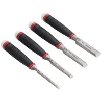 Hultafors 390673 HDCS4 Heavy-Duty Chisel Set 4 Piece 12-32mm HUL390673