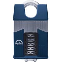 Squire Warrior High-Security Closed Shackle Combination Padlock 65mm