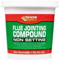 Everbuild PCFJC1 Flue Jointing Compound 1kg EVBPCFJC1