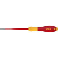 Wiha Screwdriver SoftFinish® electric slimFix Slotted 4.0 mm (39560)
