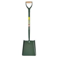 Bulldog All-Steel Square Shovel No.2 5SM2AM