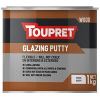 Toupret TTMABLA01GB Glazing Putty 1kg TOUTTMABLA01