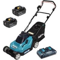 Makita LXT Lawnmower 36V 2 x 18V 5.0Ah Li-ion Batteries DLM382CT2