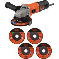 BLACK + DECKER BEG010A5 Heritage Grinder 115mm 710W 240V