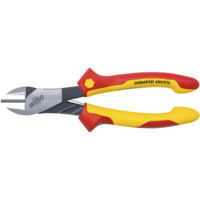 Wiha Industrial electric heavy-duty diagonal cutters with DynamicJoint® with switchable opening spring 160 mm, 6 1/2" (41310)