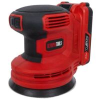 Olympia Power Tools X20S Random Orbital Sander 20V 1 x 2.0Ah Li-ion OLPX20SRO1