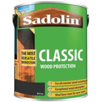Sadolin Classic Wood Protection Ebony 5 litre