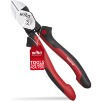 Wiha High-performance diagonal cutters BiCut Industrial with DynamicJoint 200 mm, switchable 200% power at the push of a button I does the job of two pliers (38982)