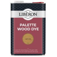 Liberon 126753 Palette Wood Dye Light Oak 5 litre LIBWDPLO5LN