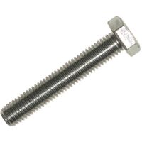 METALMATE® High Tensile Set Screw ZP M12 x 120mm (Box 50) MEMHTS12120Z
