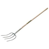 Bulldog Manure Fork 4-Prong 1.37m