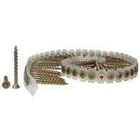 Senco DuraSpin® Collated Screws Flooring/Wood SQ2 4.5 x 65mm (Pack 1000) SEN45W65MY