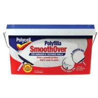 Polycell SmoothOver Damaged / Textured Walls 5 litre
