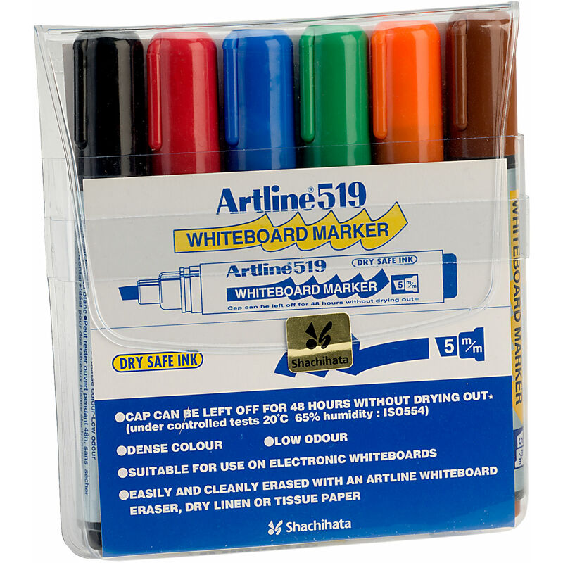 Staedtler Pigment Liner - 0.5mm - Assorted Colours (Blister of 12