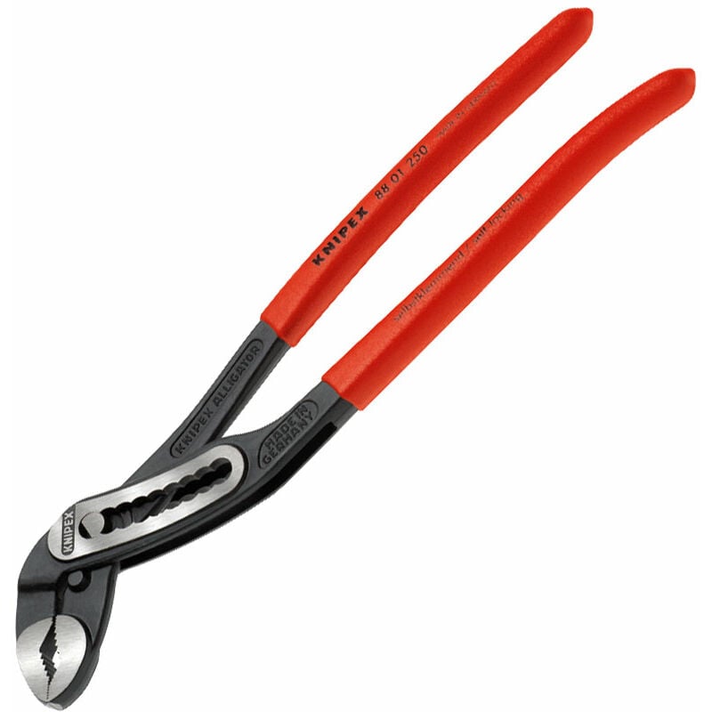 KNIPEX Cobra QuickSet 10-in Home Repair Tongue and Groove Pliers in the  Pliers department at