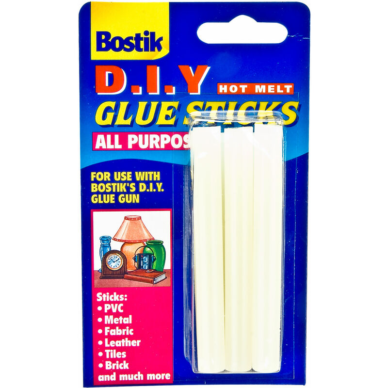 Mini Glue Sticks-BULK PACK, For Mini Hot Melt Glue Gun, 5/16 x 10 Sticks  (144 Pieces)