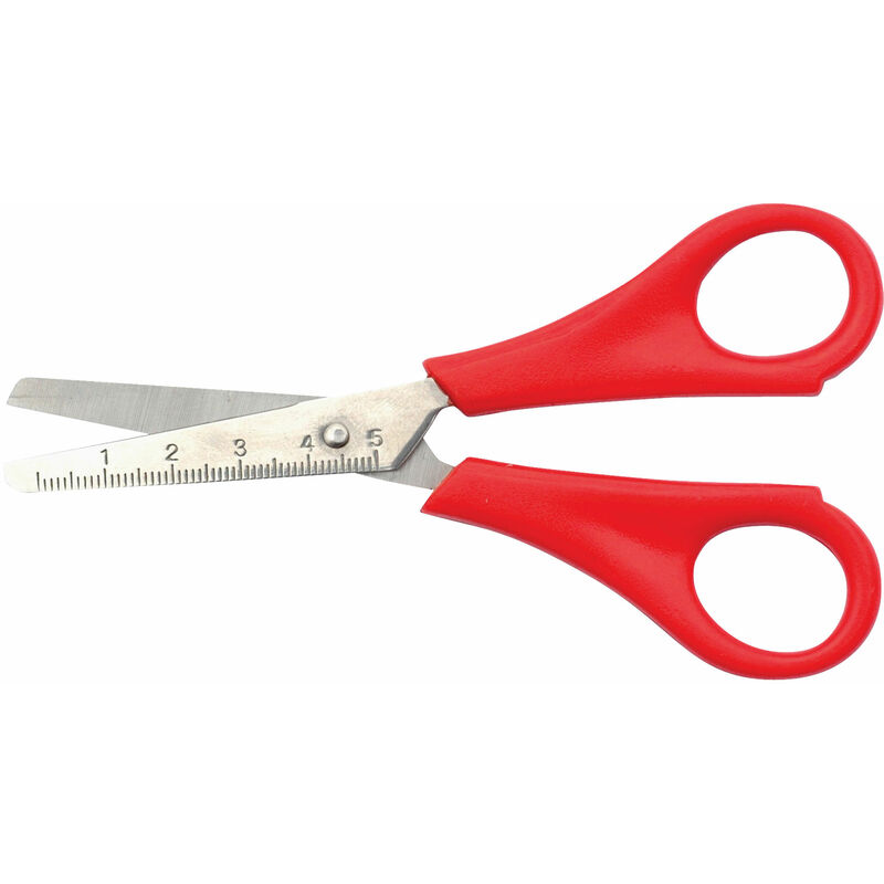 Fiskars Kids Scissors (7 inch) - Red, 1pc, School Supplies 