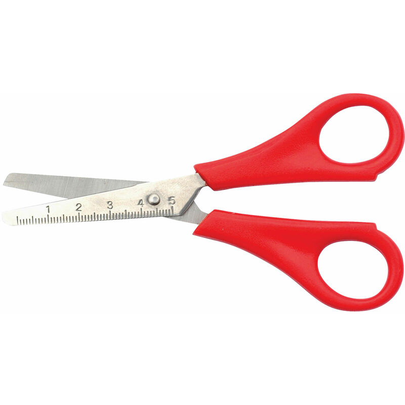 Kitchen Scissors, 21cm, Assorted Colours - The Crazy Store