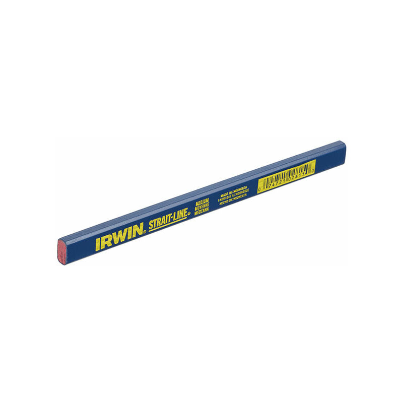 Strong Carpenter Pencil With Sharpener, Construction Site Pencil