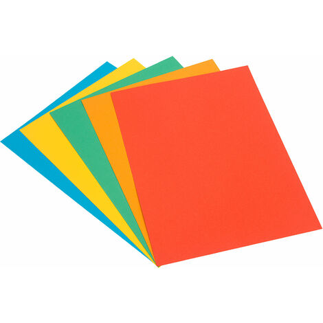 A3 Assorted Bright Coloured Card 220gsm Pack of 30