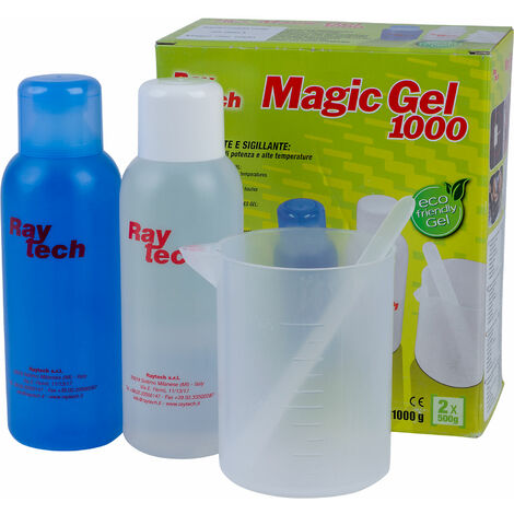 Raytech Magic Gel 2 x 500ml Bottles