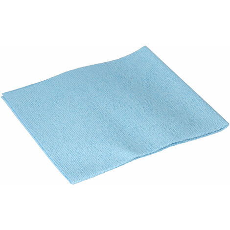 Vileda PVA Microfibre Cloth, Pack of 5 - Blue